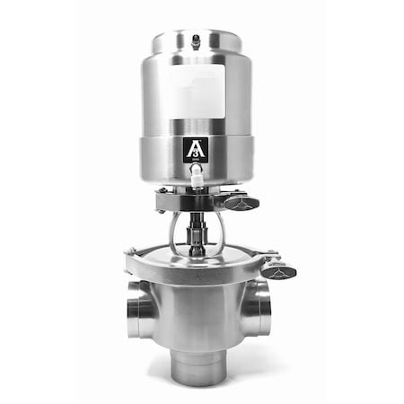 Springer Parts Shut-Off Seat Valve;Replace Tri-Clover Pt# C9634059914 C9634059914SP